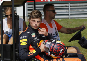 Verstappen backtracks on radio rant