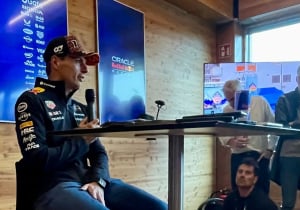 Mediadag Verstappen lijkt duidelijkheid te scheppen: "Hij wil niet weg bij Red Bull"