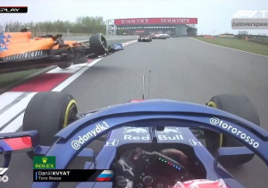 Kvyat to confront stewards 'behind closed doors' about GP penalty