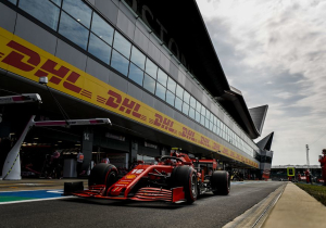 Another difficult day for Ferrari at Silverstone qualifying