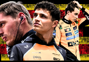 McLaren se burla del RIDÍCULO de Verstappen en el GP de España