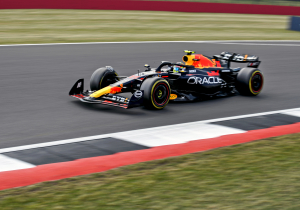 Primera fila para Checo Pérez en Bélgica