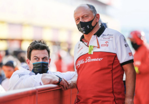 Vasseur waarschuwt goede vriend Wolff: "Zal als een leeuw met Toto vechten"