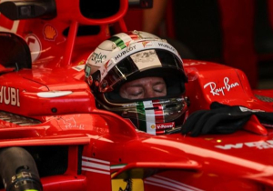 2e vrije training Maleisië: Ferrari aan kop, Grosjean crasht