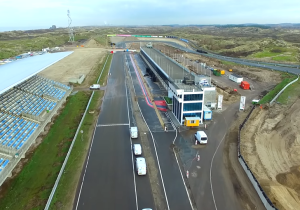 VIDEO: Meekijken tijdens de verbouwingen op Circuit Zandvoort
