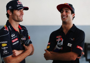 Webber urges Ricciardo to focus on Verstappen, not his contract