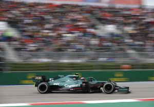 Vettel labels Stroll contact a "misunderstanding"