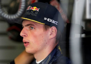 Opnieuw pech voor Red Bull en Verstappen tijdens testrit