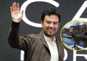 ¿Checo VARADO en Ámsterdam? El Conductor de Cadillac es visto en la capital