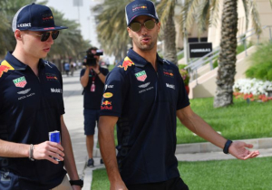 'Ricciardo wil Red Bull verlaten vanwege voorkeurspositie Max Verstappen'