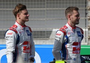 Schumacher optimistisch na P5 Magnussen: "Staan dicht bij het podium"