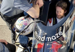 "Phoenix" Grosjean ready for maiden IndyCar test