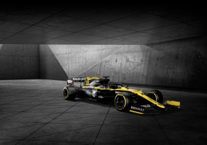 Renault reveal their 2020 colours