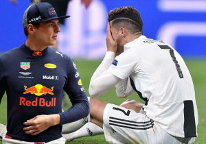 Verstappen stuurt Cristiano Ronaldo bericht: "Ik weet hoe je je voelt"