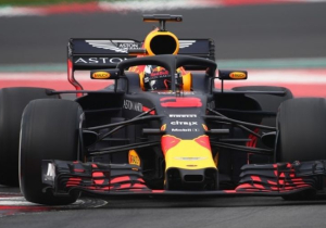 Ricciardo over eerste testdag: 'Goede dag, ook qua betrouwbaarheid'