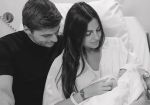 Verstappen over dochtertje Lily: 'We hebben veel geluk, ze slaapt goed'