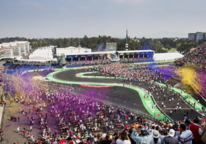 Thief shot dead near Mexico F1 track as police injured in shootout