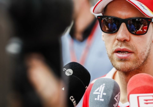 Vettel tankt vertrouwen: 'Ik geloof er wel in'