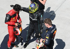 Hamilton labelled "cheeky" with hand-back compromise