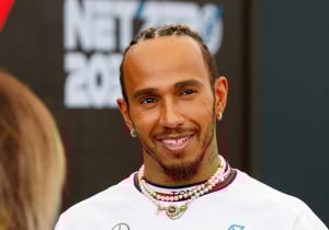 Hamilton in TOUCHING visit captured on social media