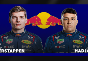 Who is Max Verstappen's latest Red Bull team-mate Isack Hadjar?