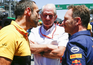 Renault: 'Red Bull kan met ons spoedig titel winnen, met Honda niet'