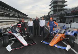 First look at Red Bull designed Aeroscreen in IndyCar test