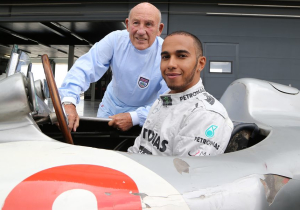 Hamilton over Stirling Moss: "Het was een ongebruikelijke vriendschap, maar het klikte"