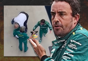 Alonso EXPLOTA: "Aston Martin se rindió"