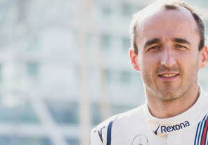 Williams: 'Erg onder de indruk van Kubica'