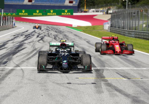 Mercedes: 'Kunnen uitgebreide simulaties doen vanwege vrije bandenkeuze'