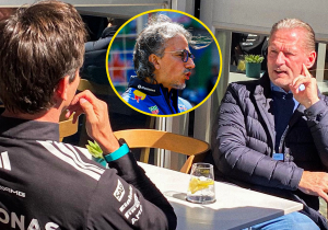 Mekies reageert op onderonsje tussen Jos Verstappen en Toto Wolff