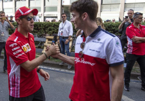 Sebastian Vettel over Leclerc: "Geen bullsh*t tussen ons"