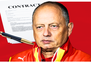 Ferrari F1 boss assigns blame over ‘aggressive’ contract situation