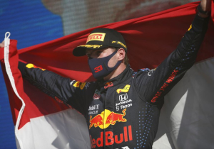 Verstappen achieves unwanted record on home soil