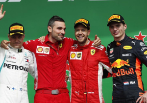 Rosberg: 'Verstappen had iets weg van Hamilton zijn attitude'