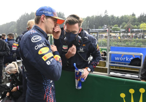 Verstappen wilde meer halen uit Belgische GP: 'Dit is niet de manier waarop je wil winnen'