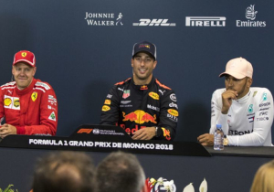 Hamilton might crash this weekend - Ricciardo