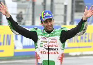 The greatest celebration ever? MotoGP star STUNS fans after historic victory