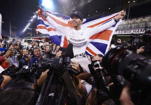 Hill over ridderschap Hamilton: 'Gaat een heel leger aan wannabe's opleveren'