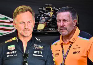 Horner: 'McLaren betaalt Norris vijf keer zoveel als Piastri, maar Piastri presteert heel goed'