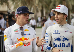 Robert Doornbos: 'Gasly heeft geen schijn van kans ten opzichte van Max'