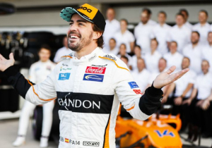 Alonso: "Ik keer mogelijk in 2020 weer terug in Formule 1"