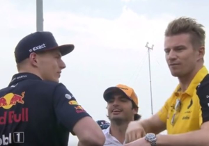 'F**k Off' - Nico Hulkenberg swats away Netflix microphone before Bahrain GP