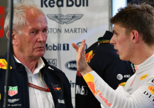 Marko: "Verstappen had bepaald gebrek aan controle en geduld"