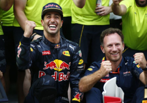Red Bull: 'Ricciardo was bezorgd over ontwikkeling Max en onzeker over Honda'
