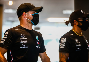 Bottas wel tevreden over tweede plek: "Maar er gebeurde niet zoveel als vorige week"