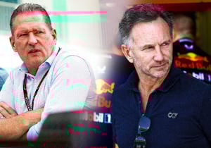 Jos Verstappen speaks out on 'Horner leak' rumors