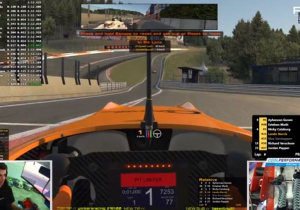 Verstappen neemt Norris in de zeik na mislukte proefstart