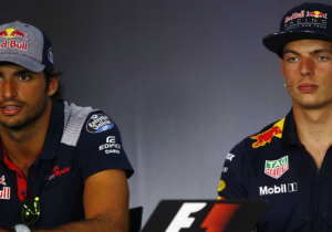 Sainz: 'Verstappen heeft mijn transfer niet geblokkeerd, zou hij nooit doen'